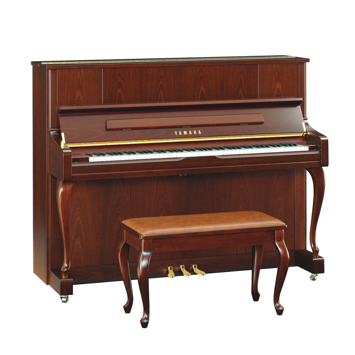 Đàn Piano Cơ Yamaha U1J (Upright Piano) - Hình 5