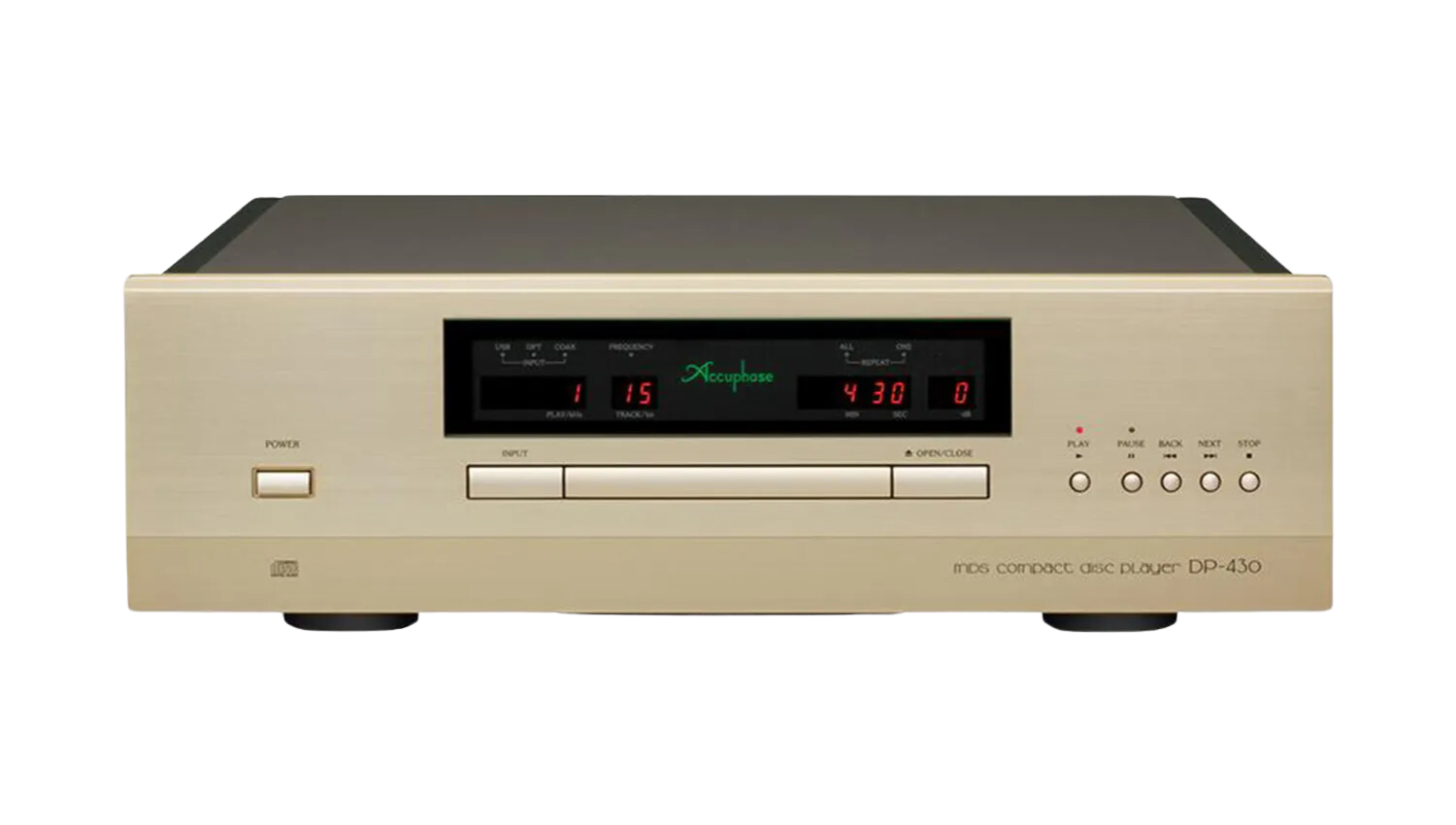 Đầu CD Accuphase DP430 - Hình 1