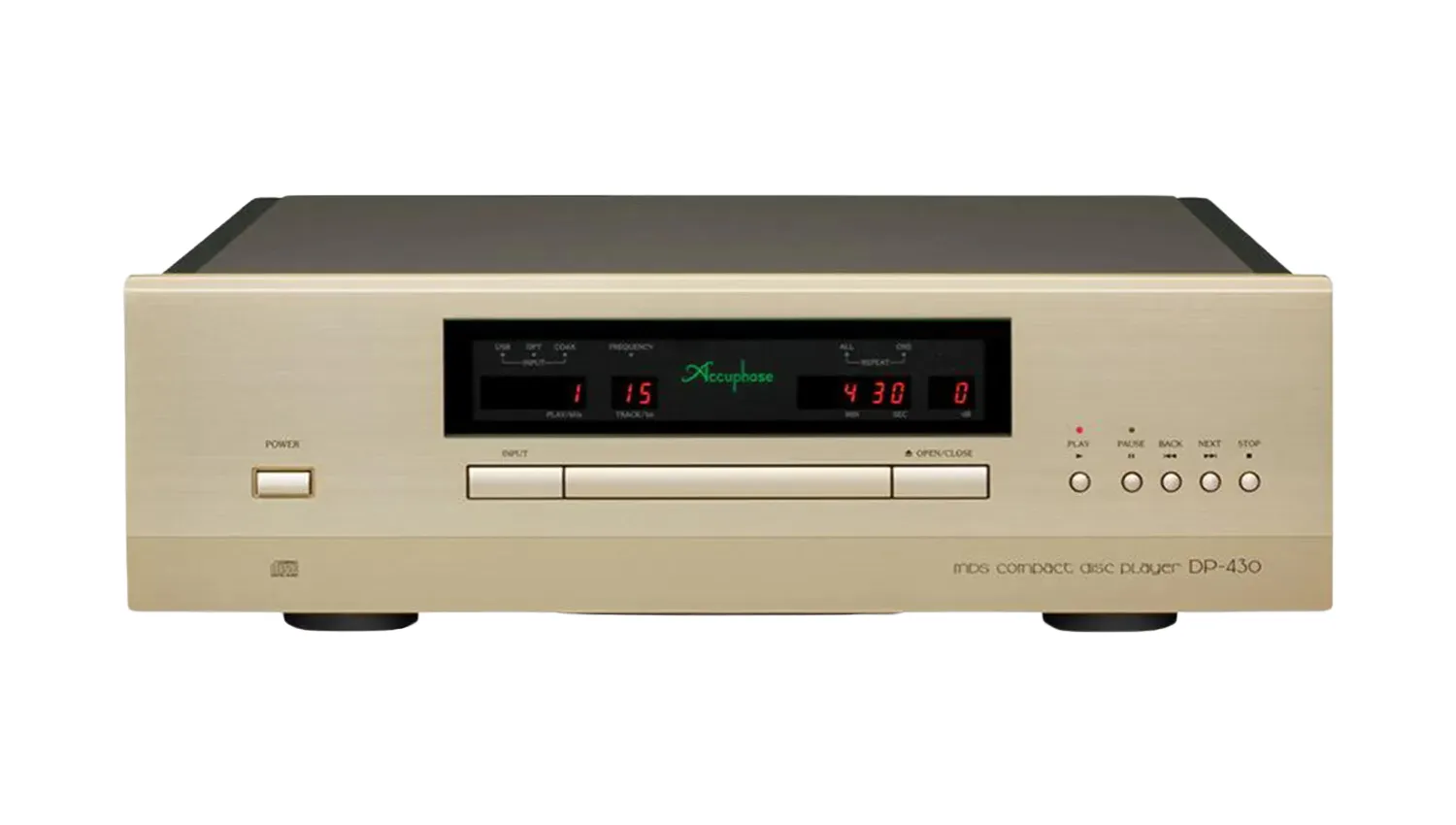 Đầu CD Accuphase DP430 - Hình 1