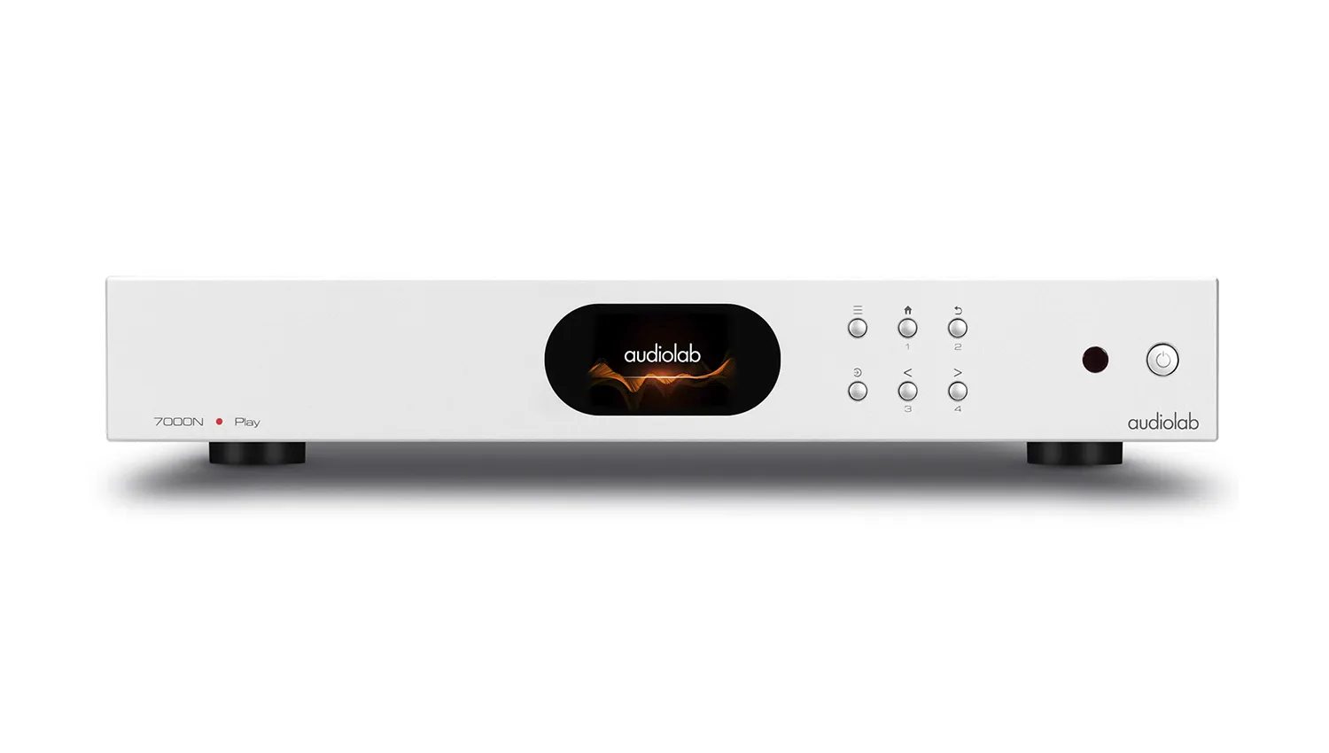 Đầu Audiolab 7000N Play màu trắng