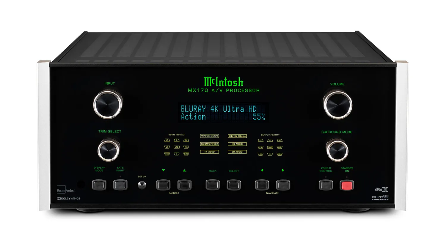 Đầu AV processor McIntosh MX170
