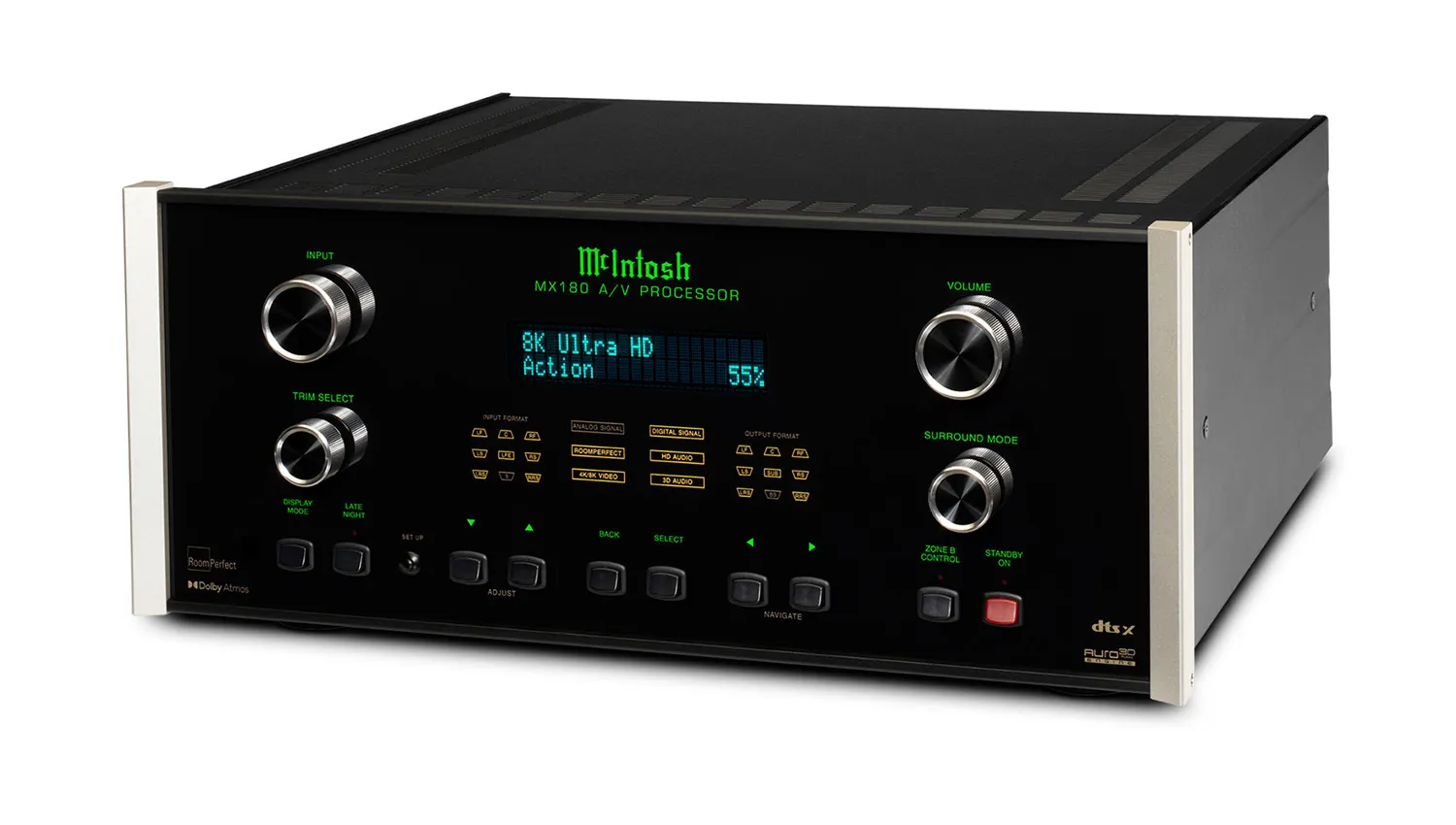 mặt trước Đầu AV Processor Mcintosh MX180
