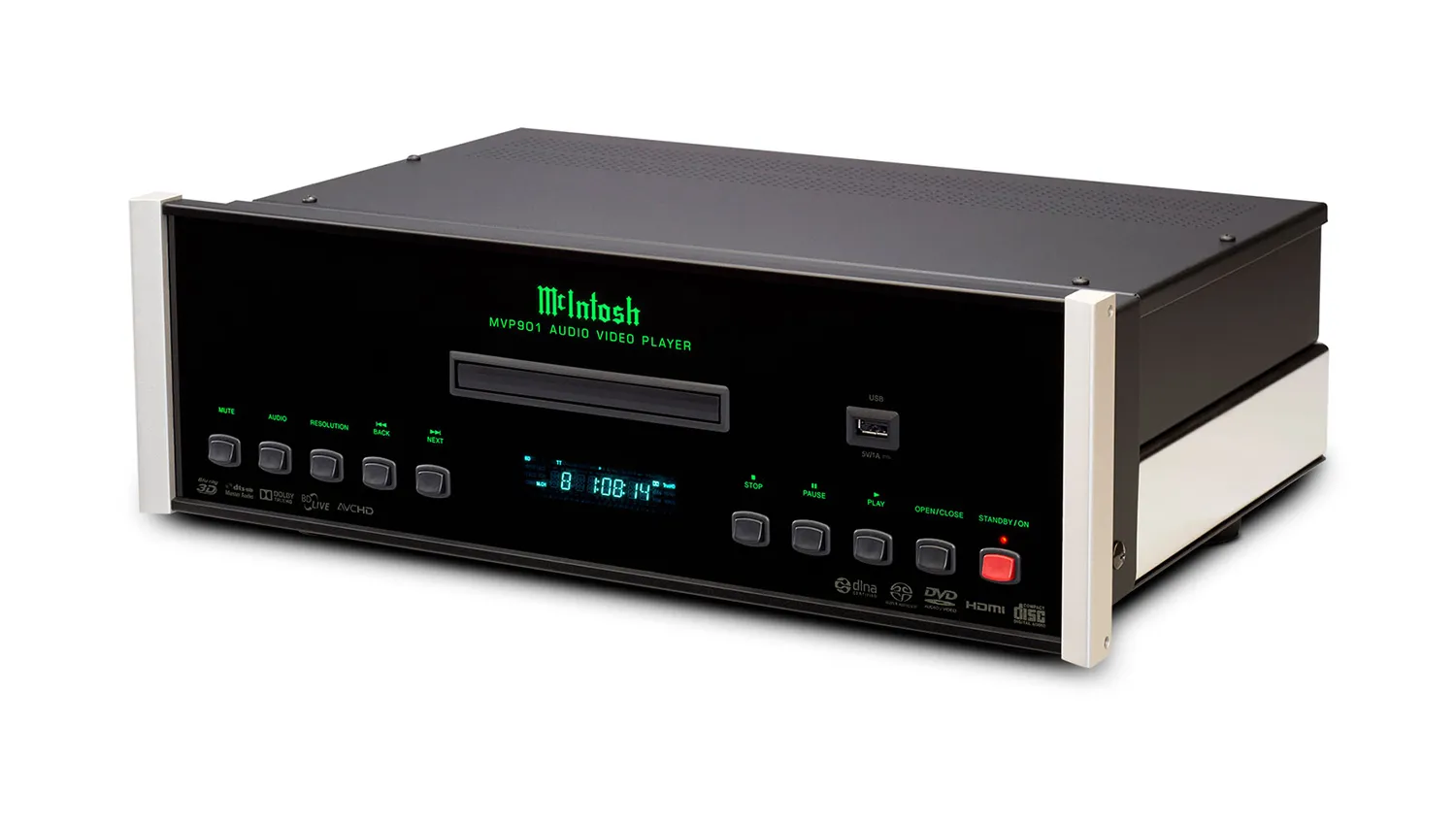 mặt trước Đầu Bluray McIntosh MVP901