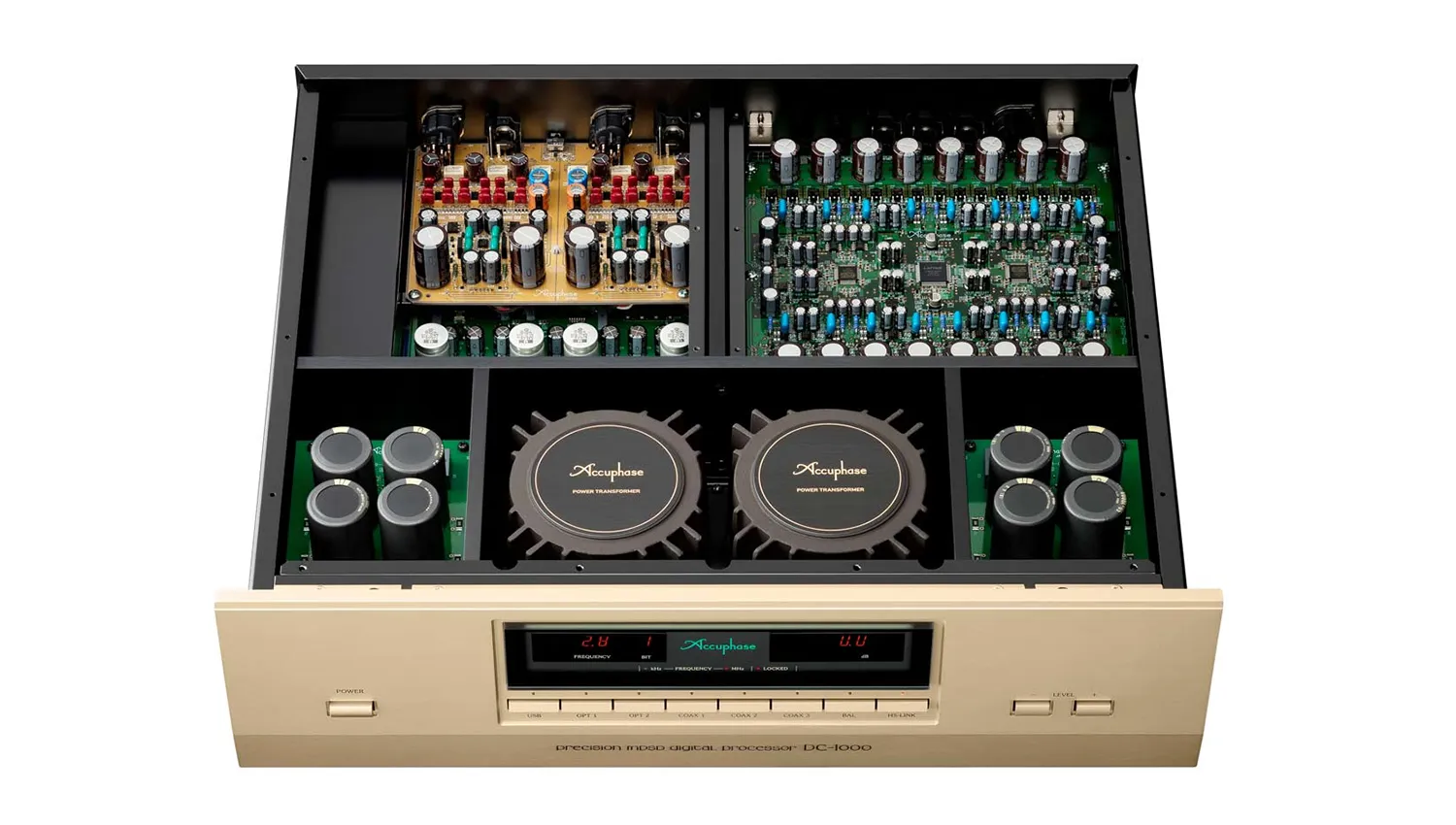nội thất Đầu CD Accuphase DC-1000