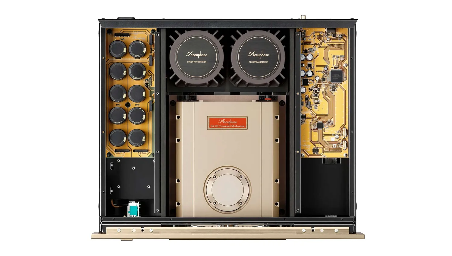 Đầu CD Accuphase DP-1000