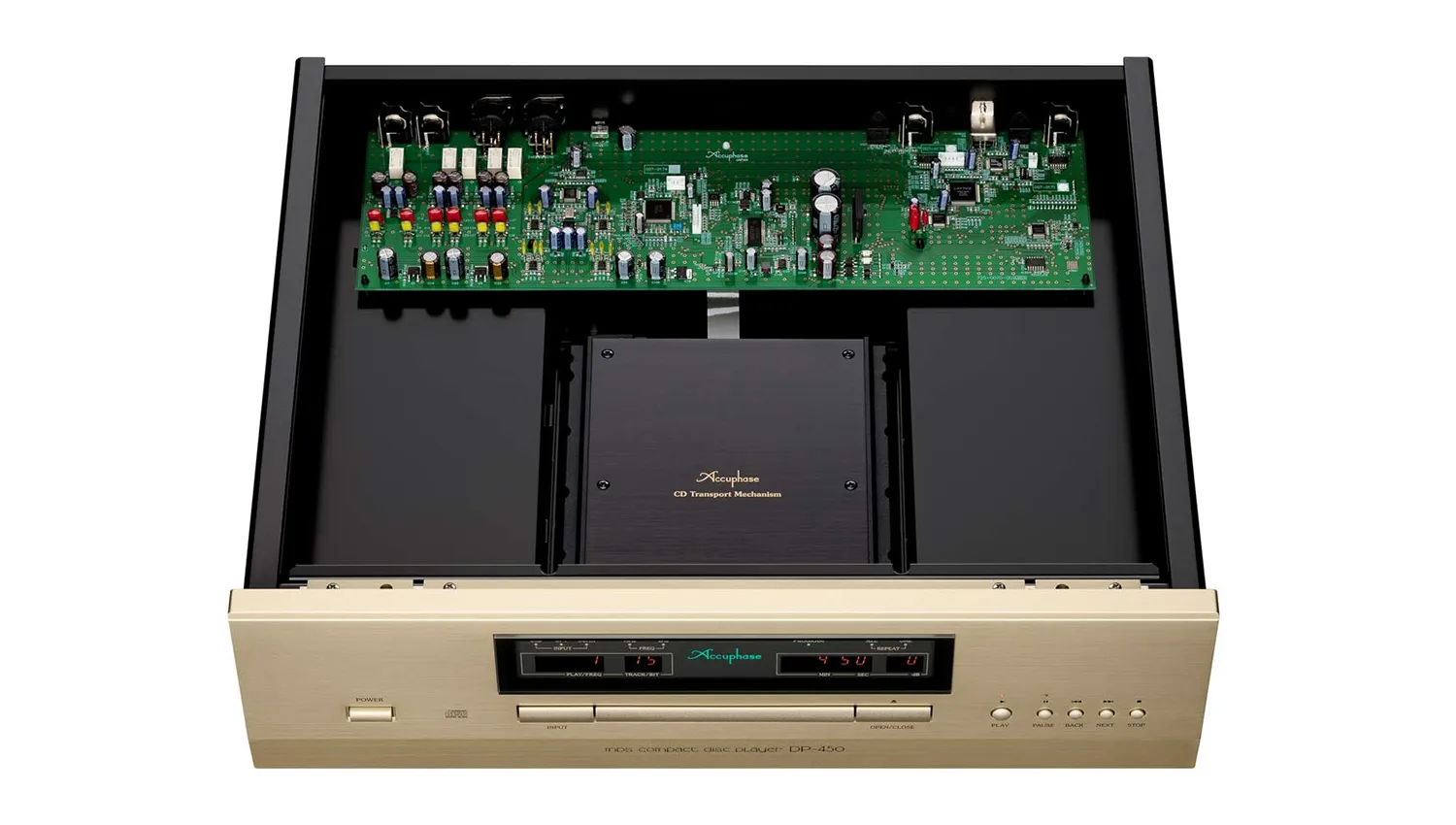 nội thất Đầu CD Accuphase DP450