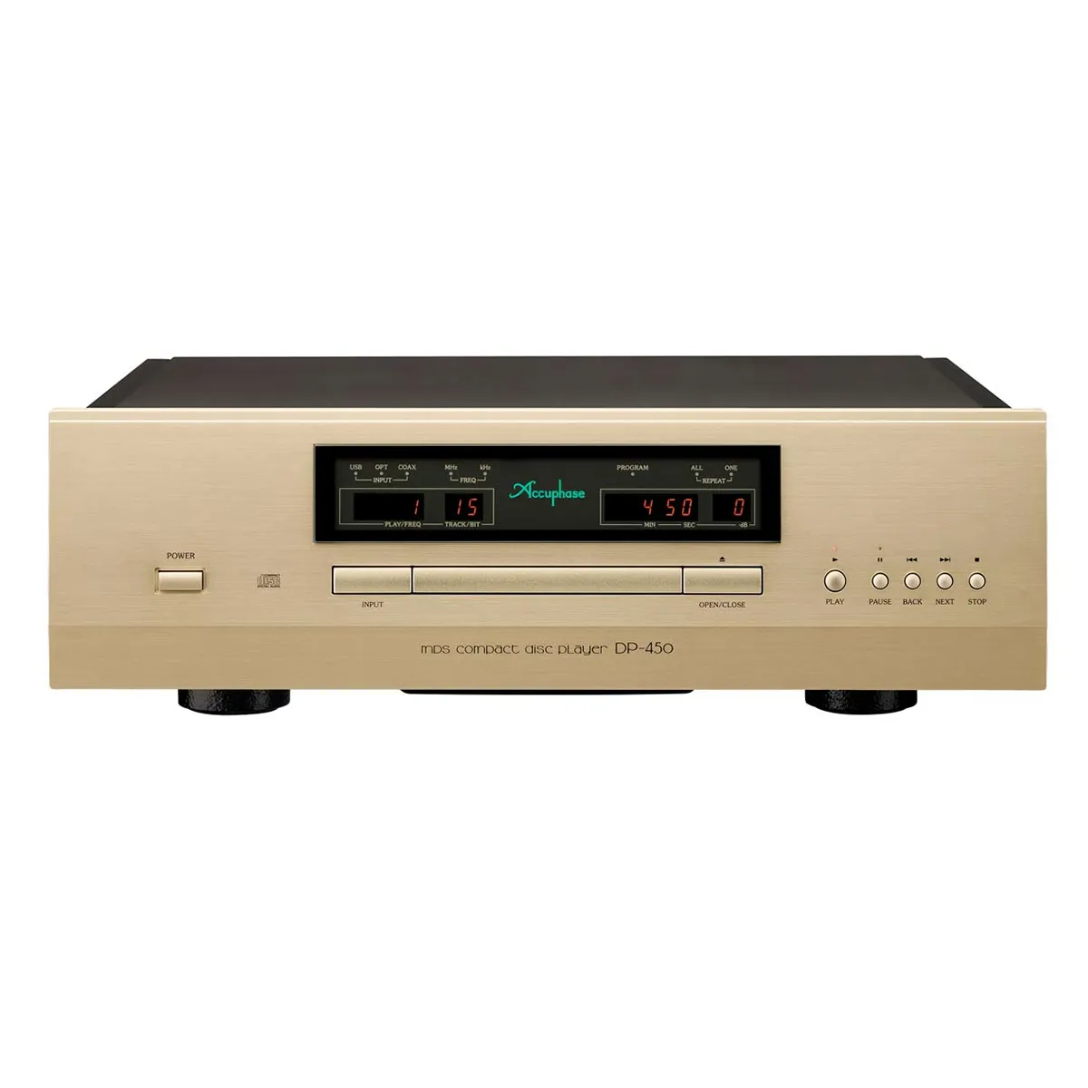 Đầu CD Accuphase DP450 shopping