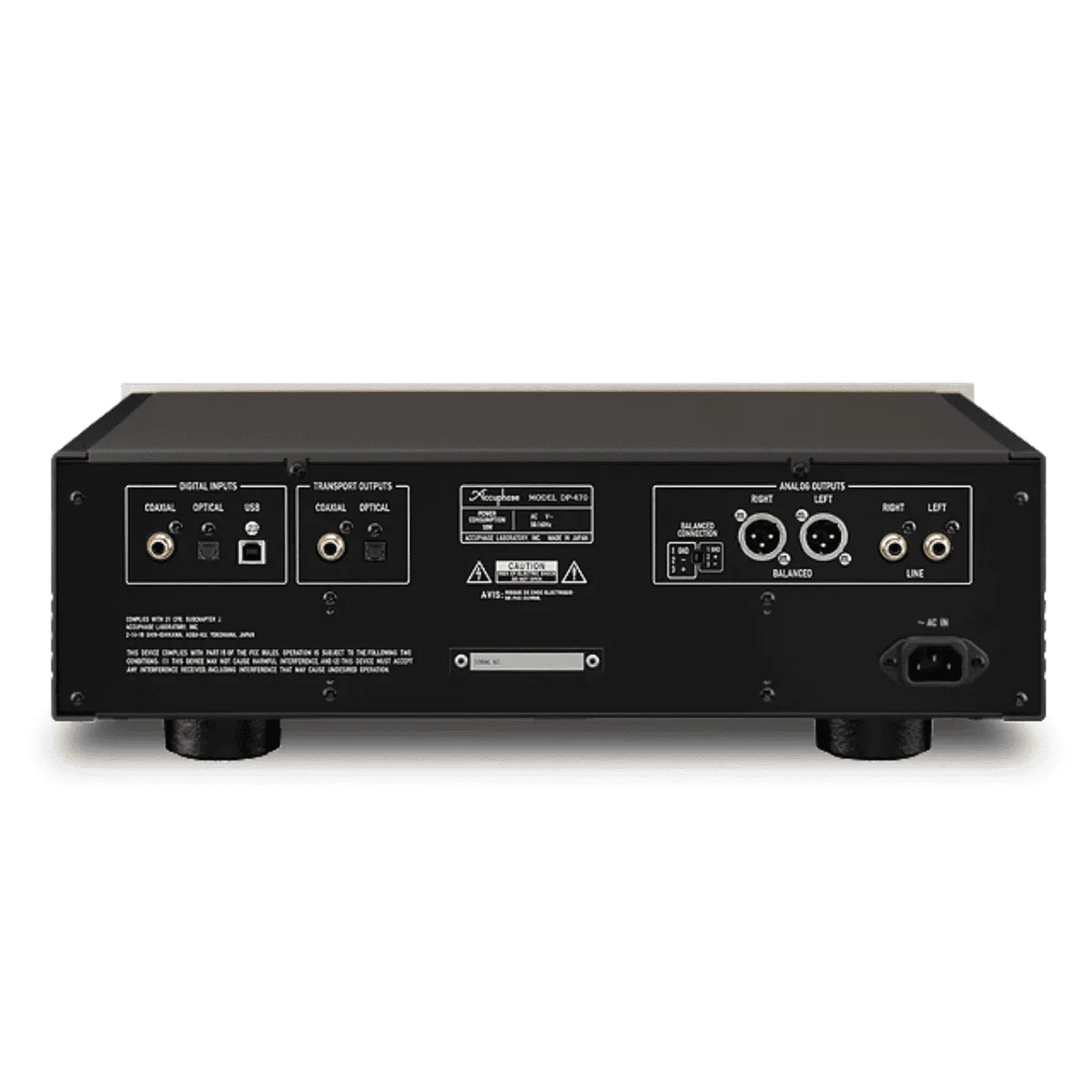Đầu CD Accuphase DP-470