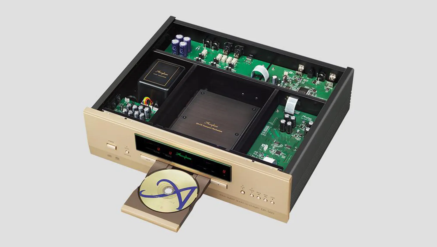 bo mạch Đầu CD Accuphase DP560