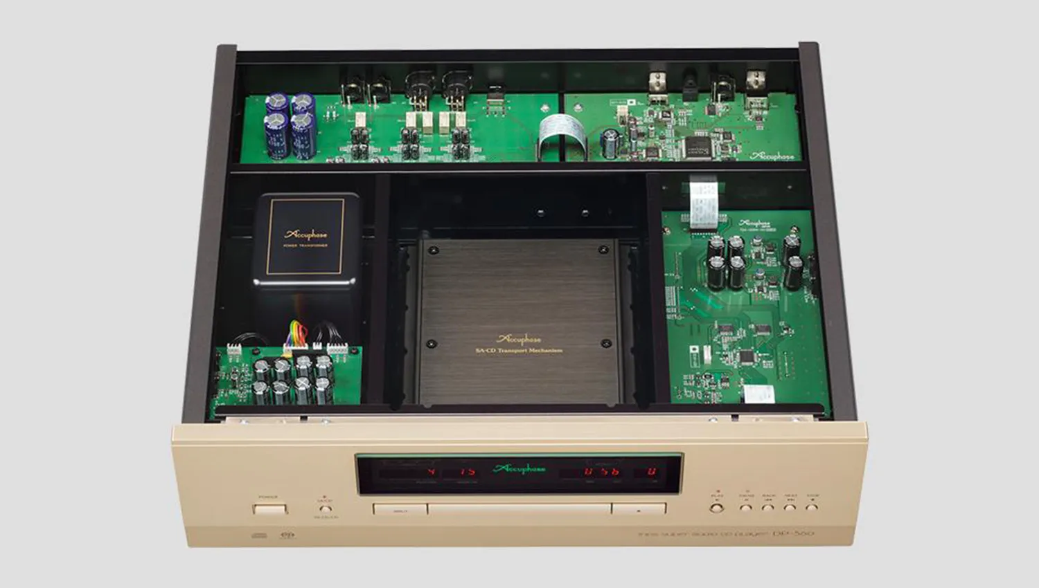 bo mạch Đầu Accuphase DP560