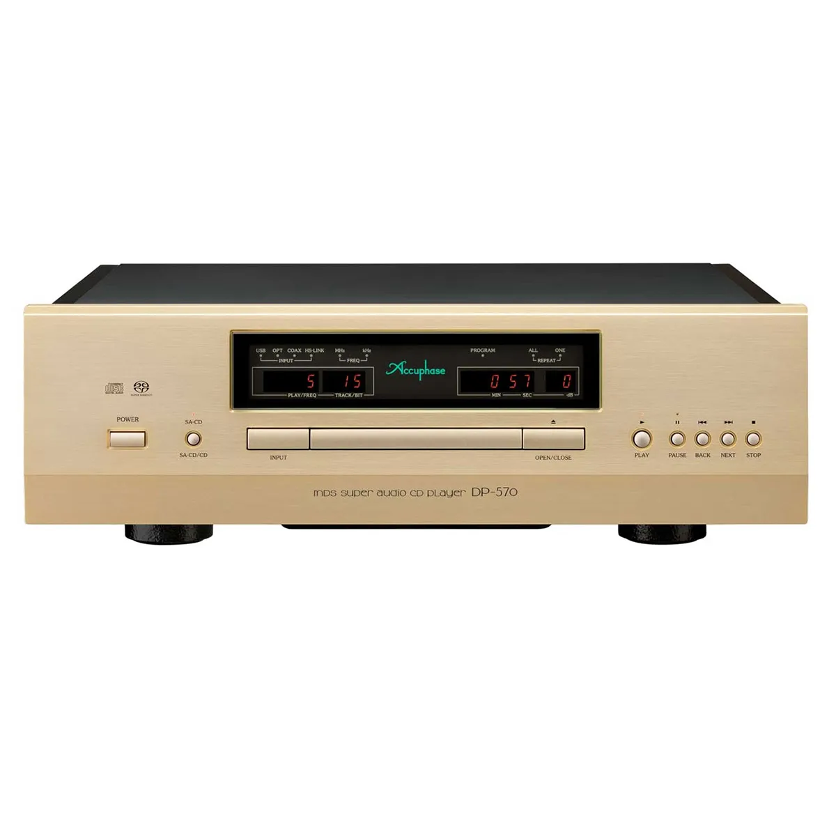 Đầu Accuphase SACD/CD DP-570 shopping