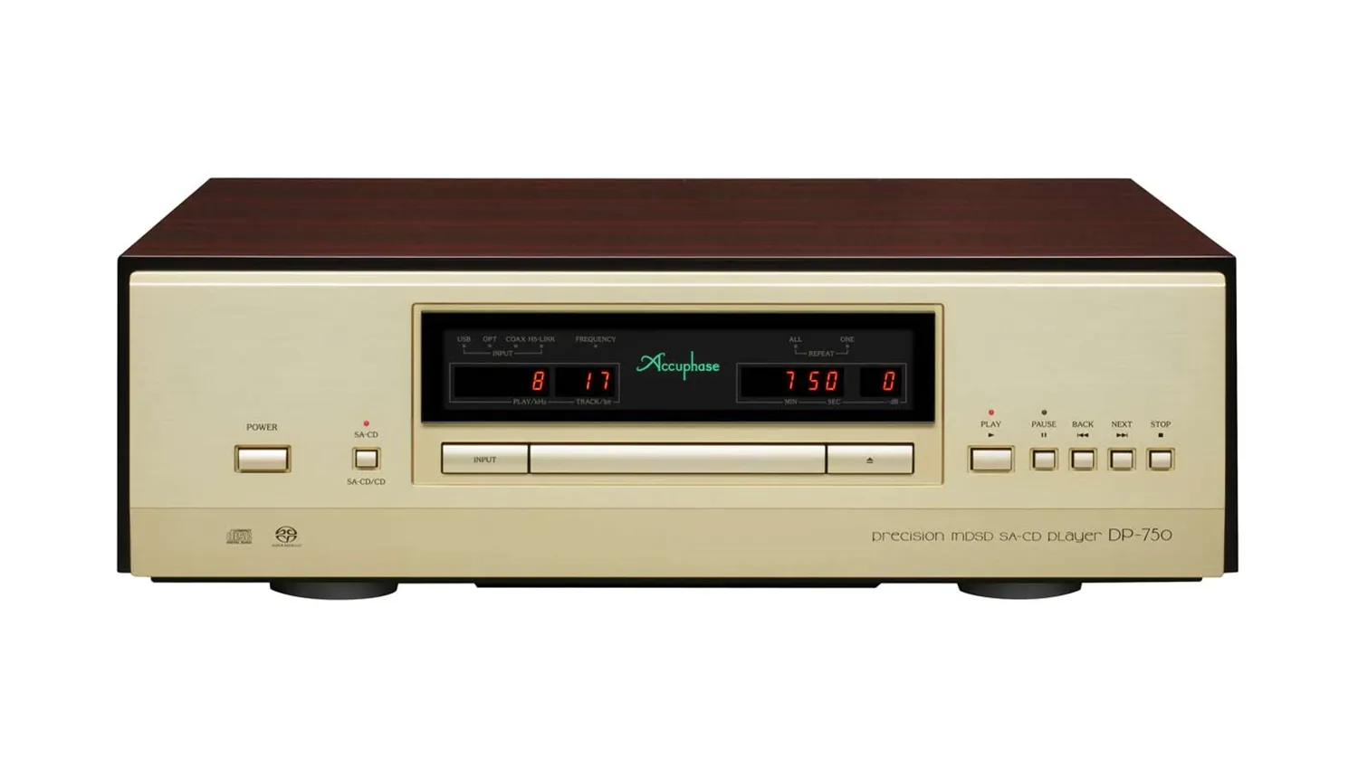 Đầu CD Accuphase DP-750