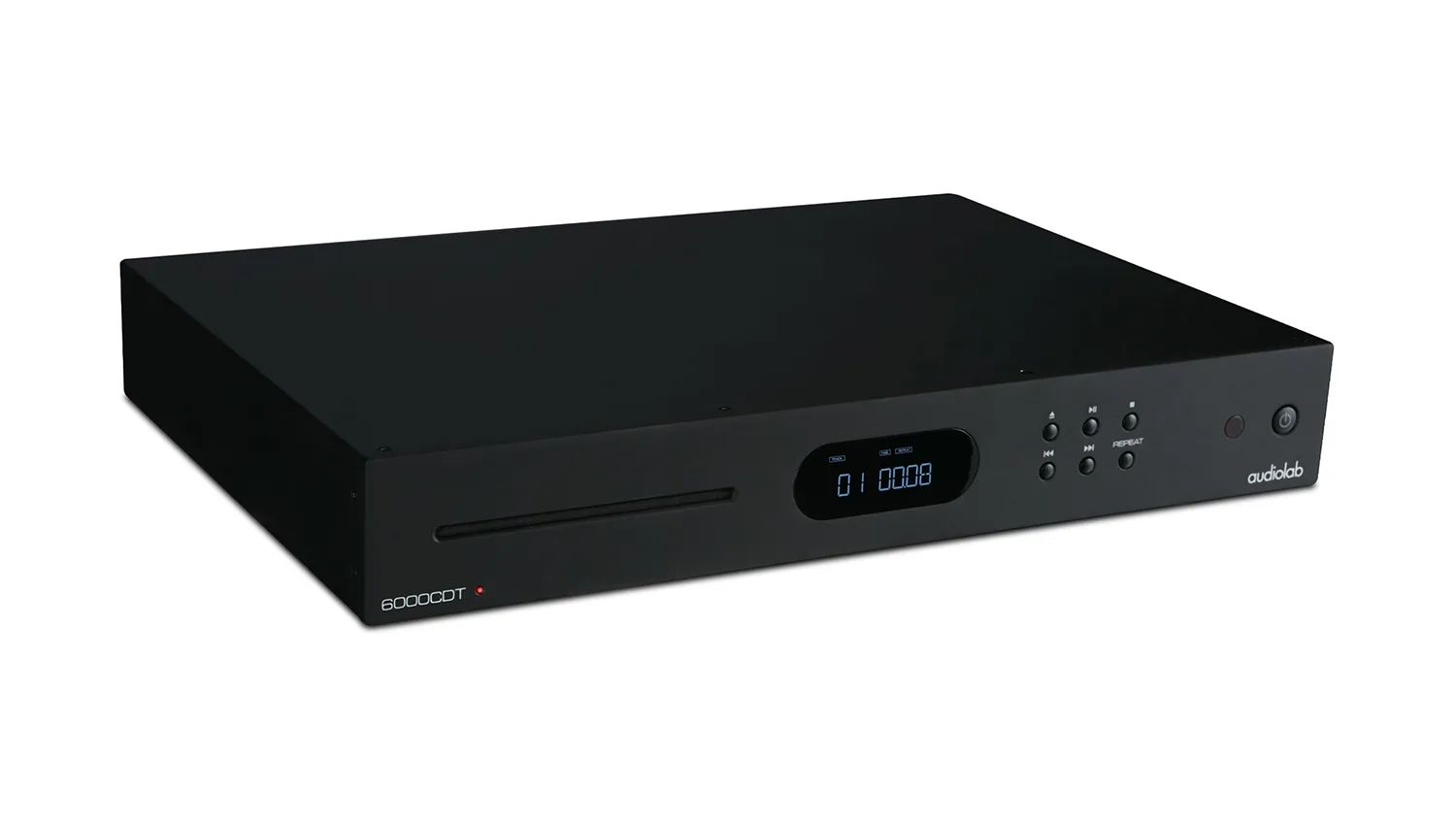 Đầu CD Audiolab 6000CDT nghiêng phải