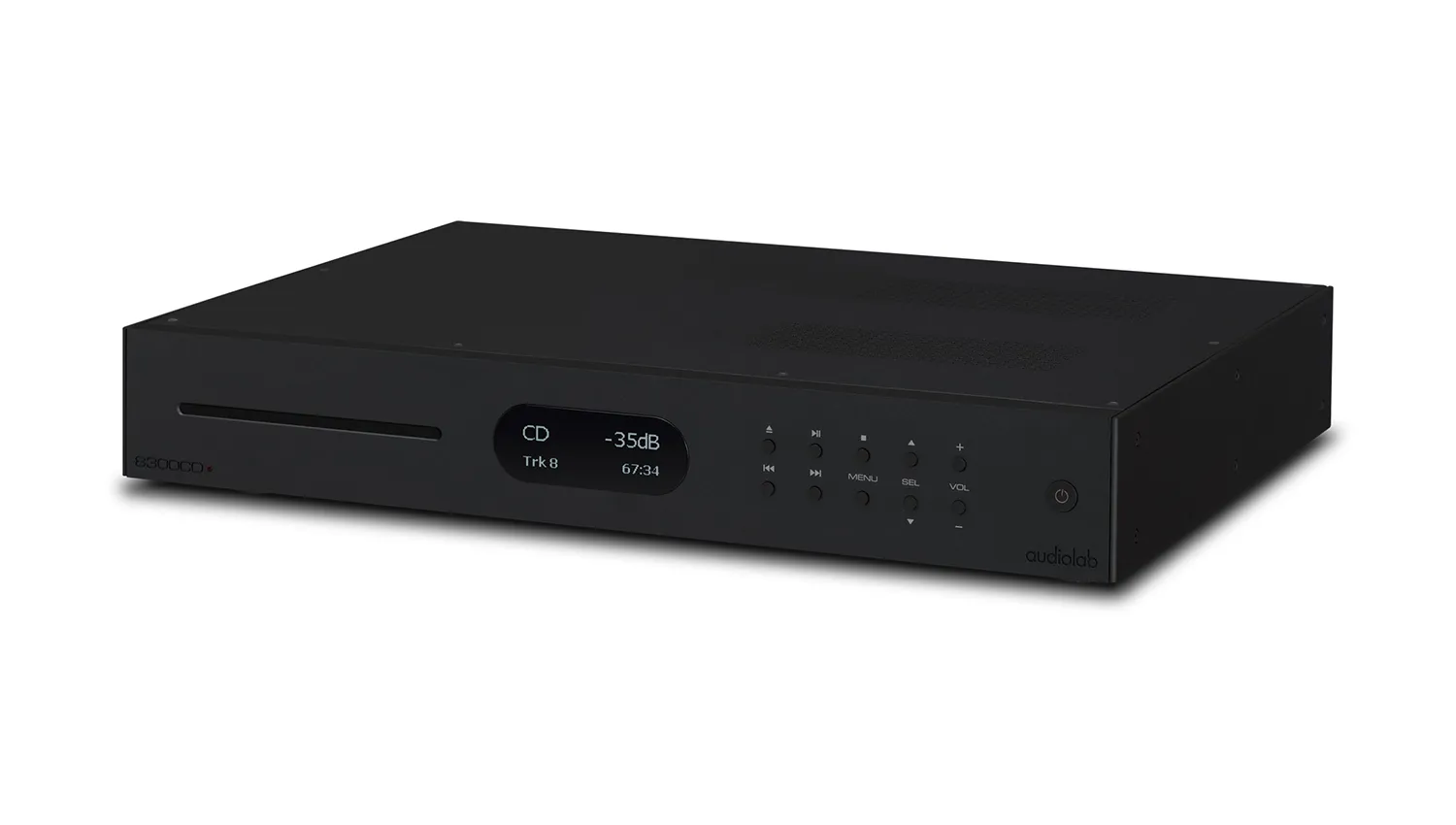 Đầu CD Audiolab 8300CD màu đen