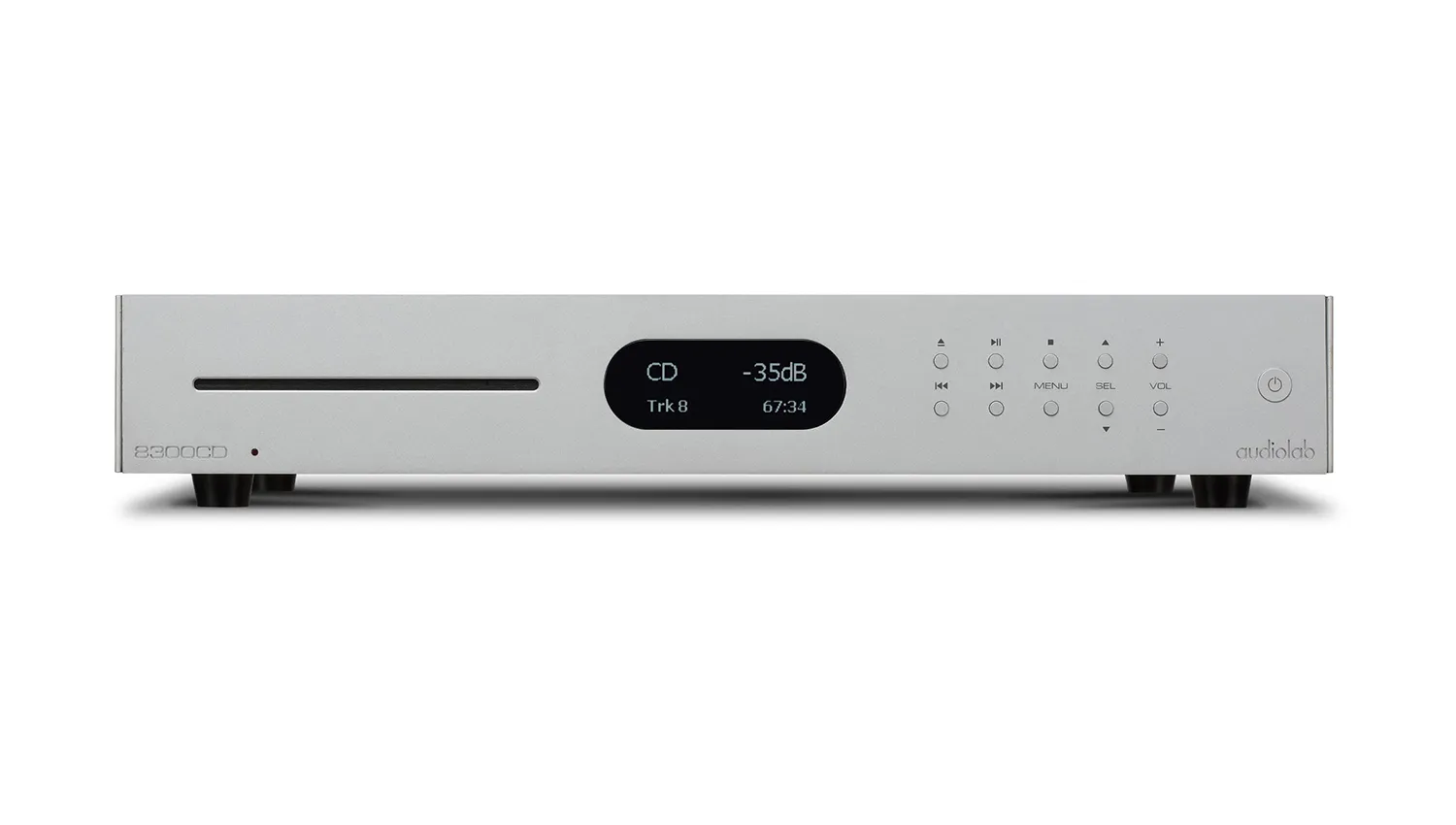 Đầu CD Audiolab 8300CD màu trắng