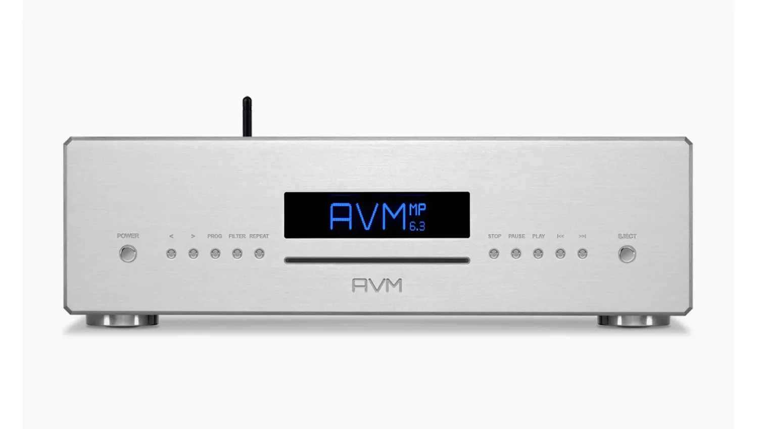 Đầu CD AVM Ovation MP 6.3 màu trắng