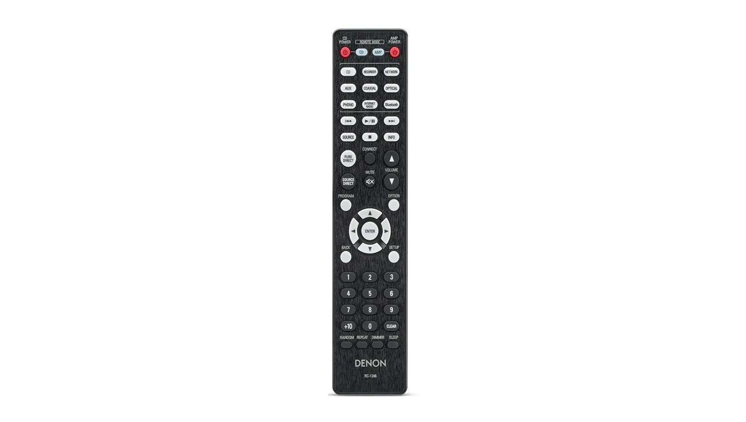 điều khiển Đầu CD Denon DCD-900NE