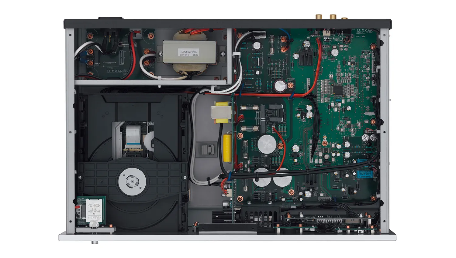 bo mạch Đầu CD Luxman D-380
