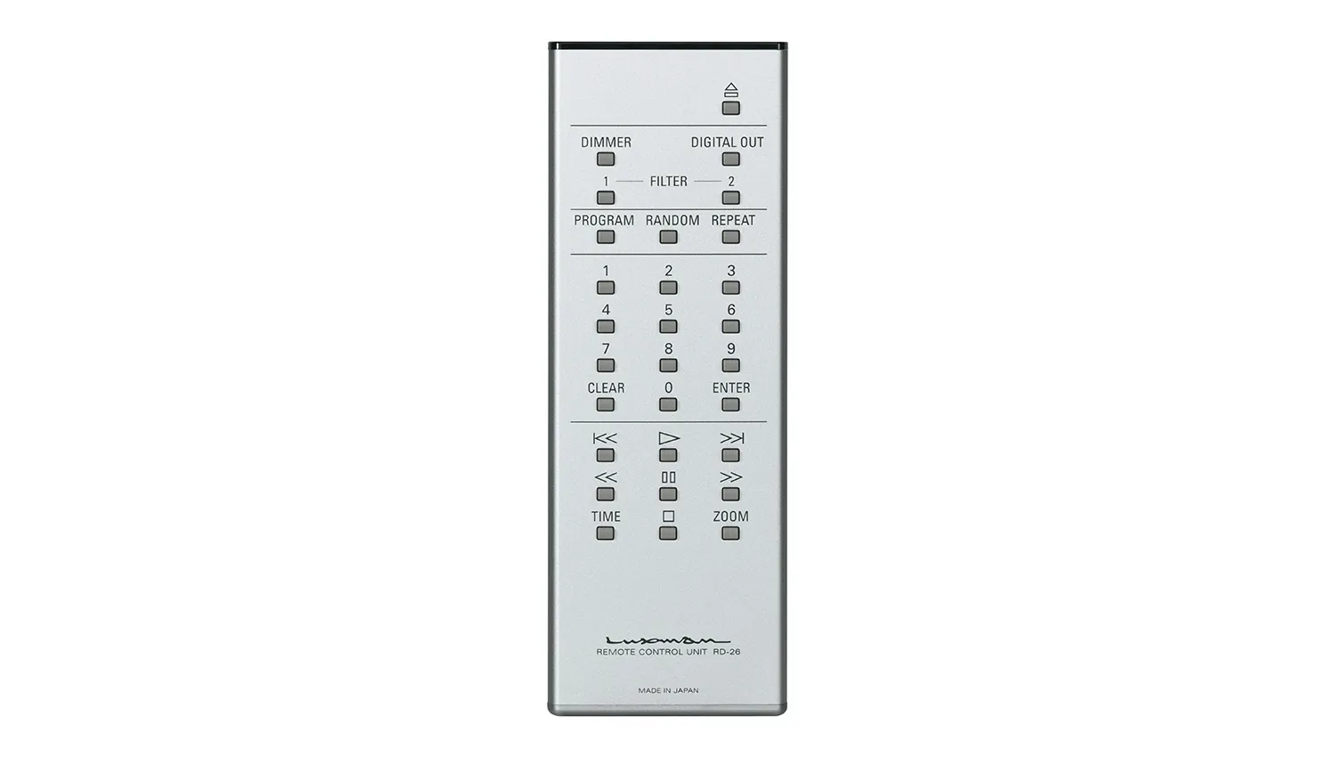 điều khiển Đầu CD Luxman D-380