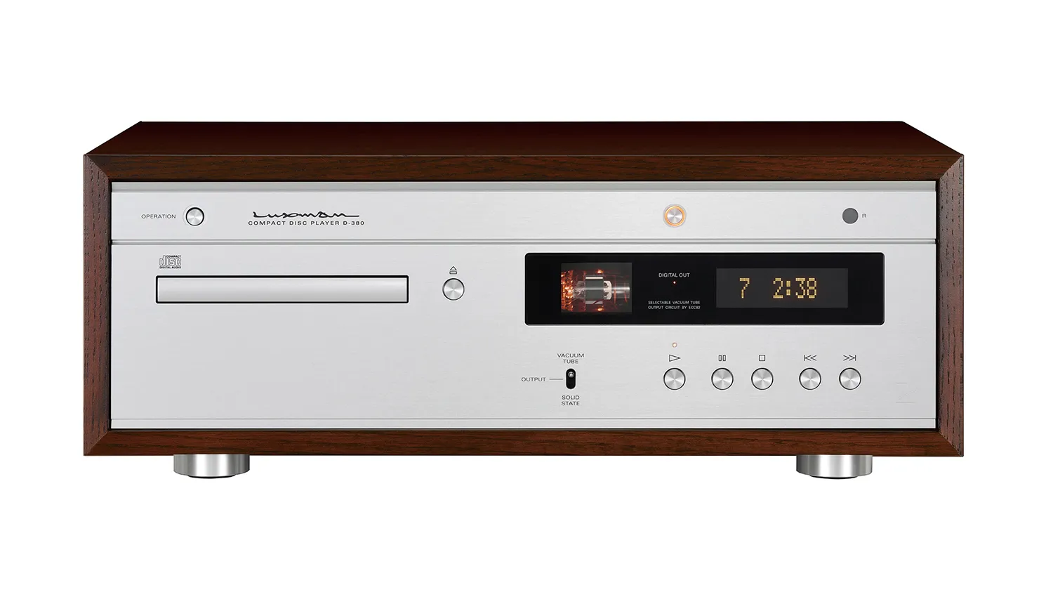 Đầu CD Luxman D-380