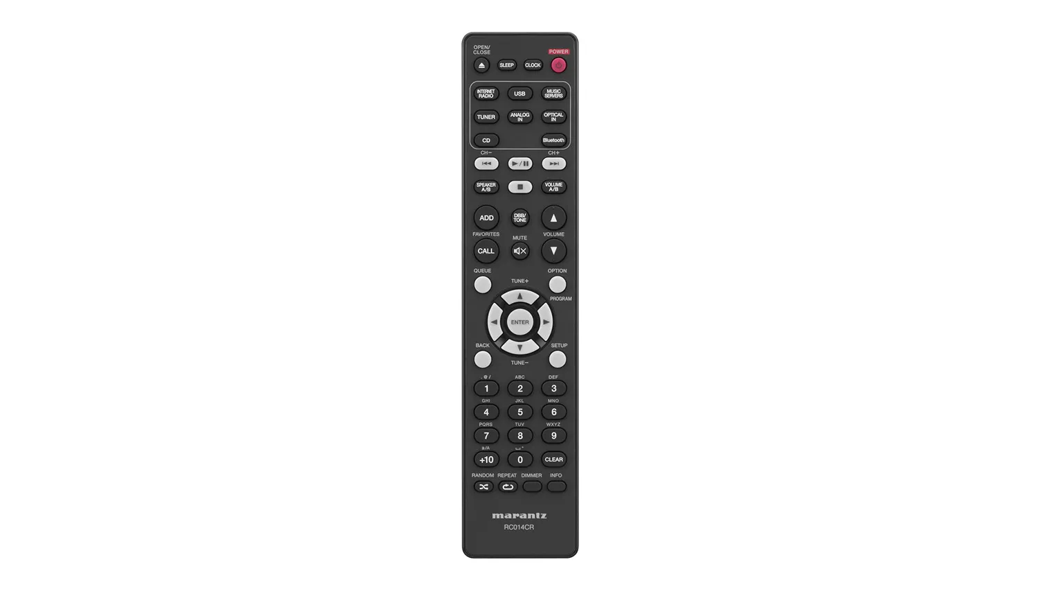 điều khiển Đầu CD + Network Audio Player + Amply Marantz M-CR612