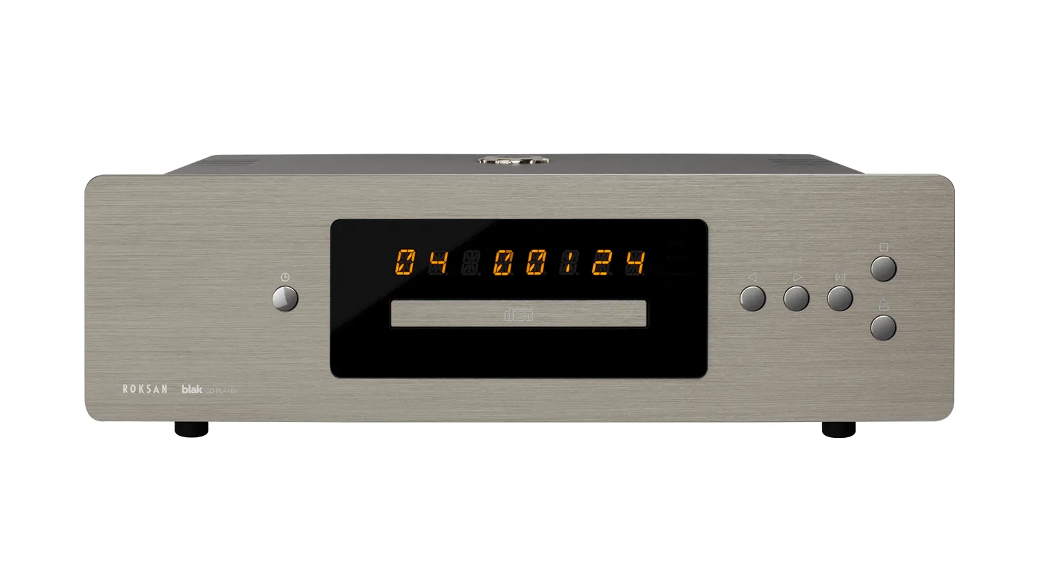 Đầu CD Roksan Blak màu bạc