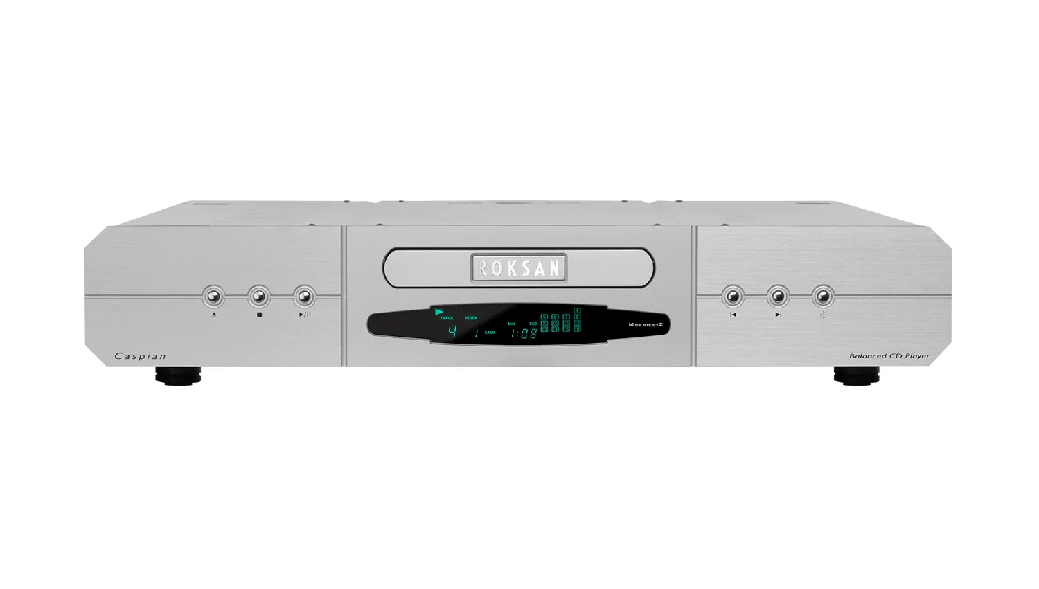 Đầu CD Roksan Caspian màu bạc