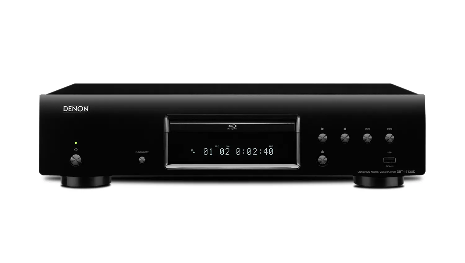 mặt trước Đầu Denon DBT-1713UD