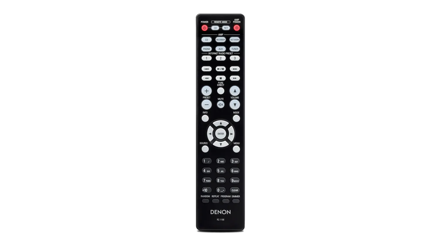 điều khiển Đầu Denon DCD-1520AE