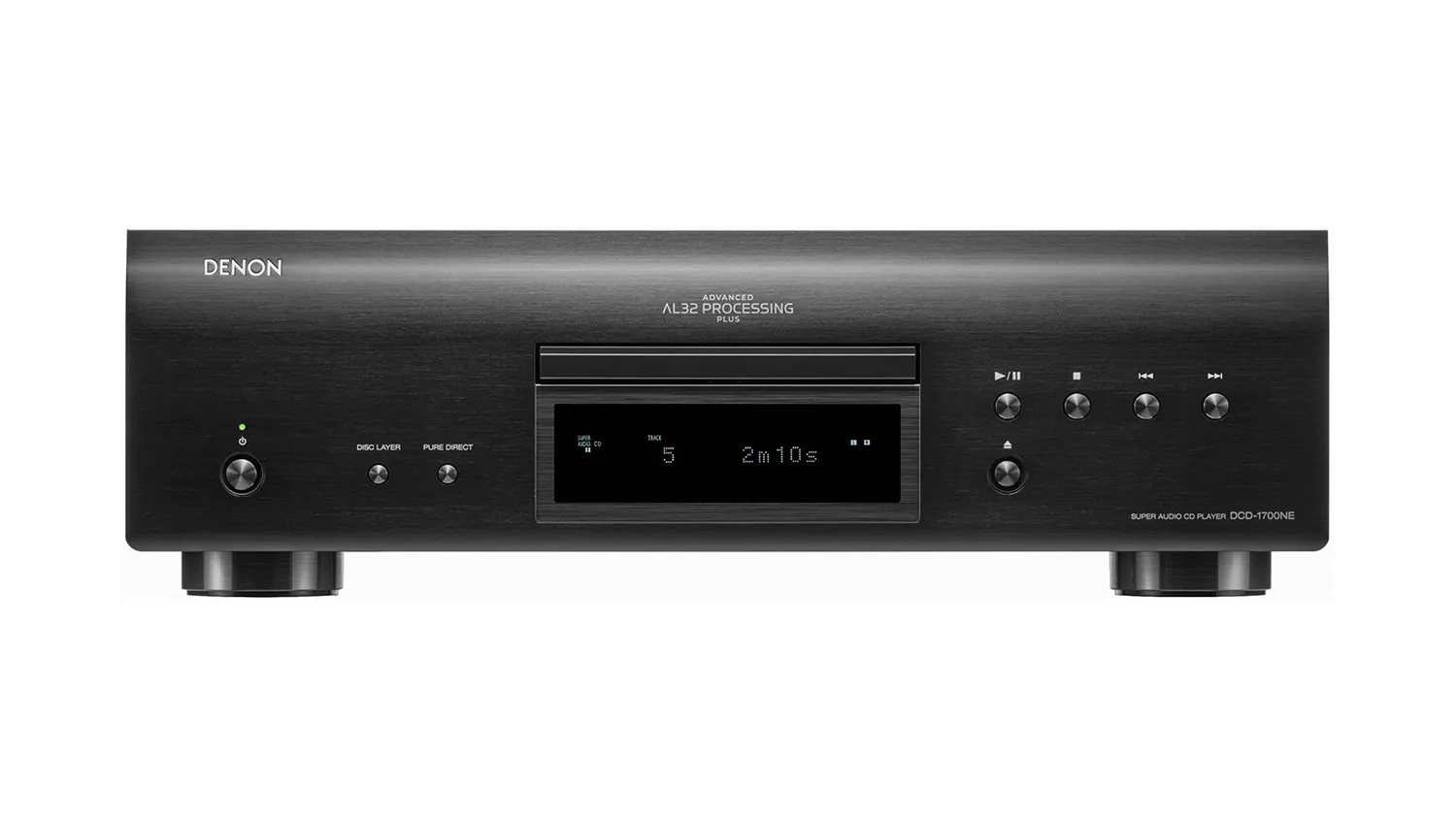 Đầu Denon DCD-1700NE màu đen
