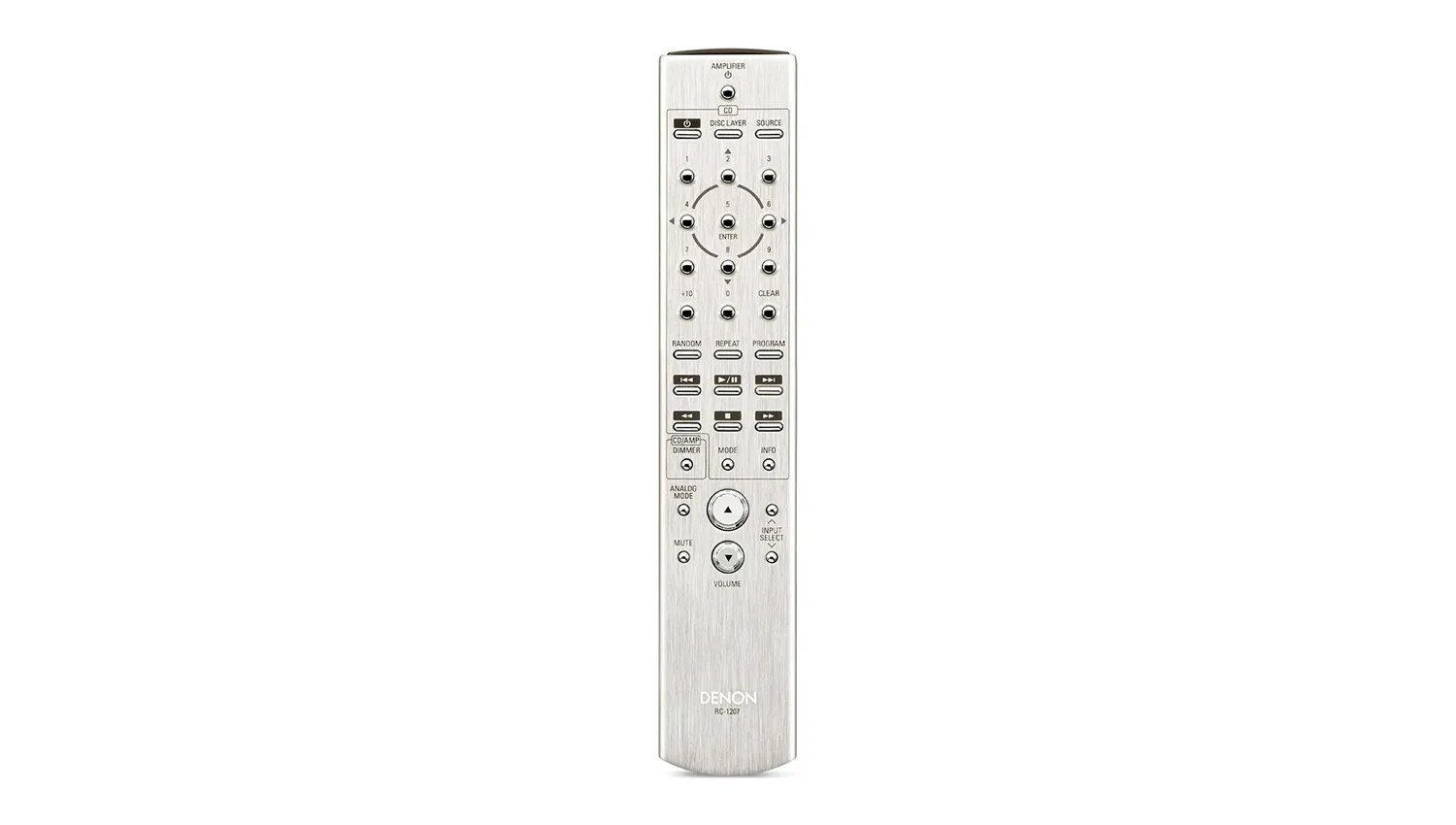 điều khiển Đầu Denon DCD-2500NE