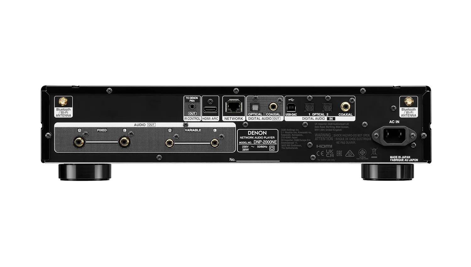 Đầu Denon DNP-2000NE NEW 2023 | Nghe Nhạc Số Cực Hay