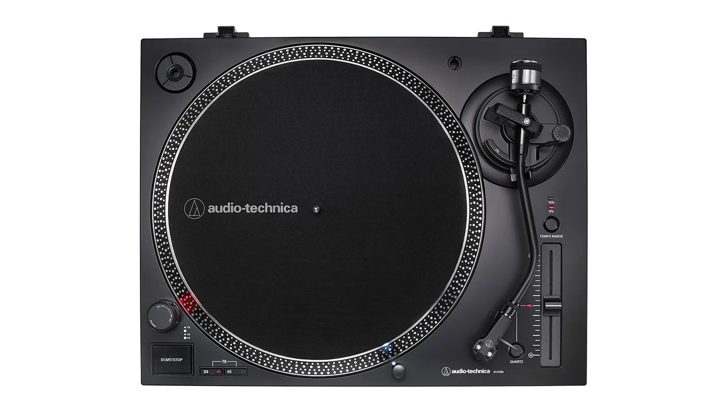 mặt trên Đầu đĩa than Audio Technica AT LP120XUSB