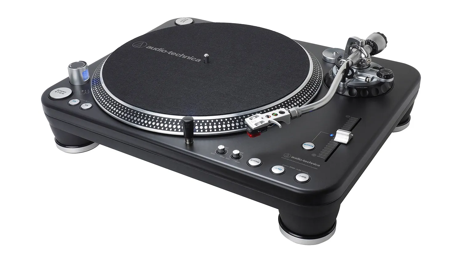mặt trên Đầu đĩa than Audio Technica AT LP1240 USBXP