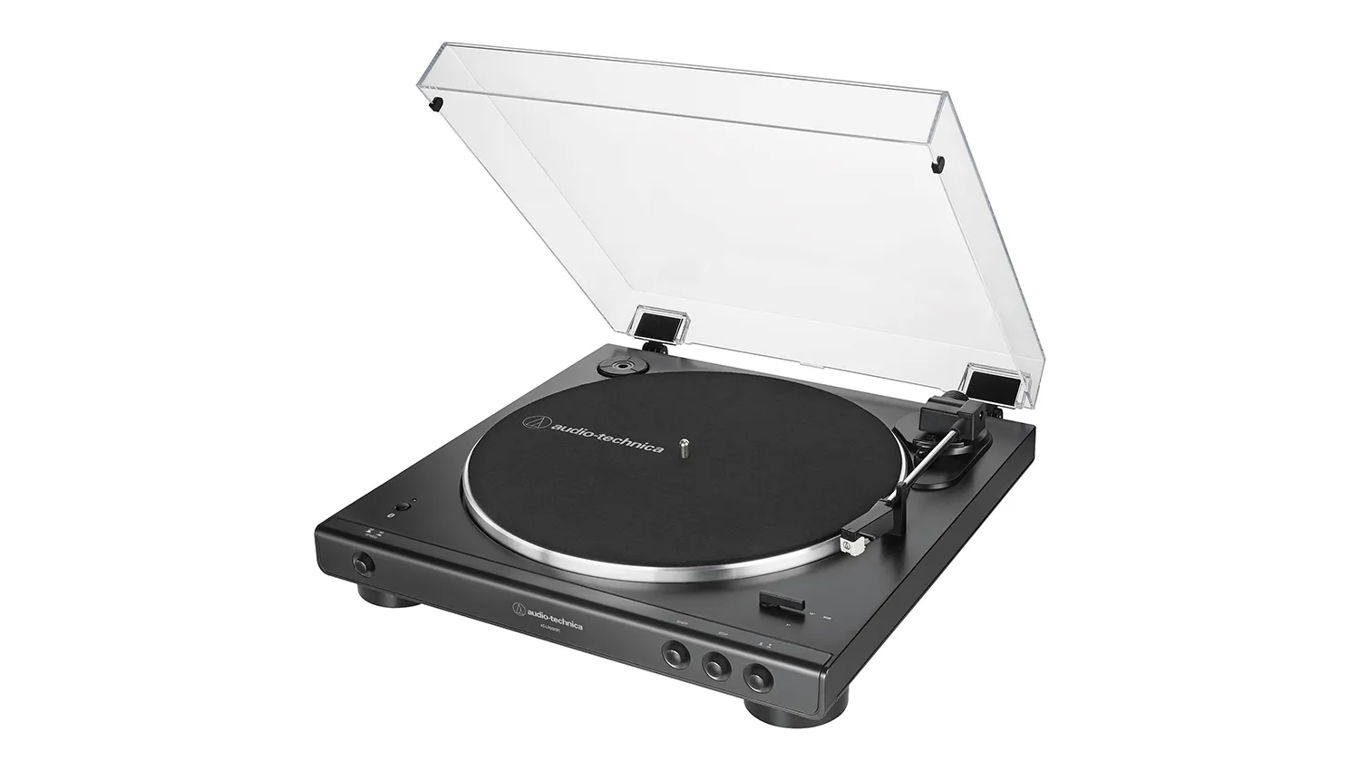 Đầu đĩa than Audio Technica AT LP60XBT màu đen