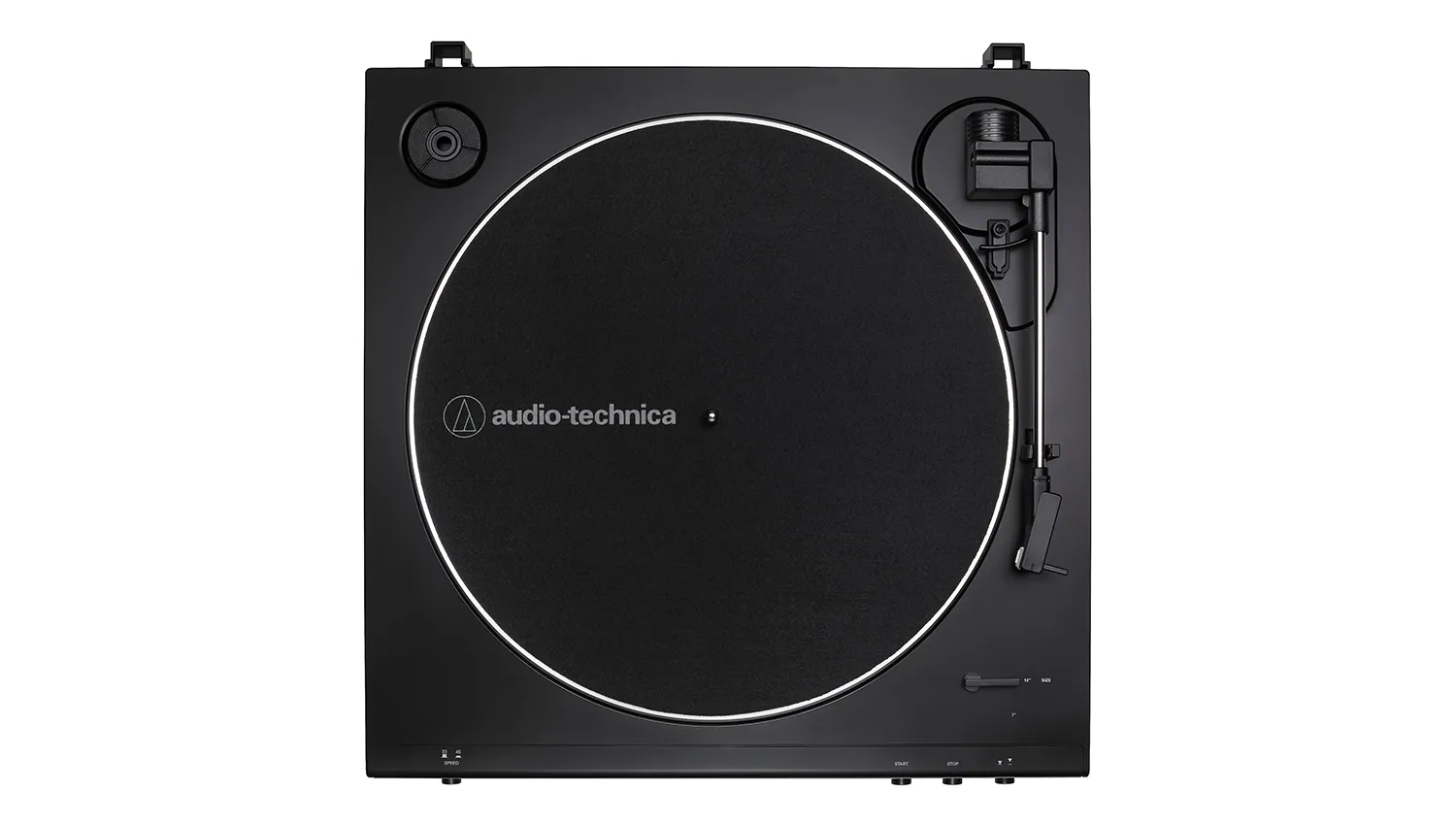 mặt trên Đầu đĩa than Audio Technica AT LP60XUSB