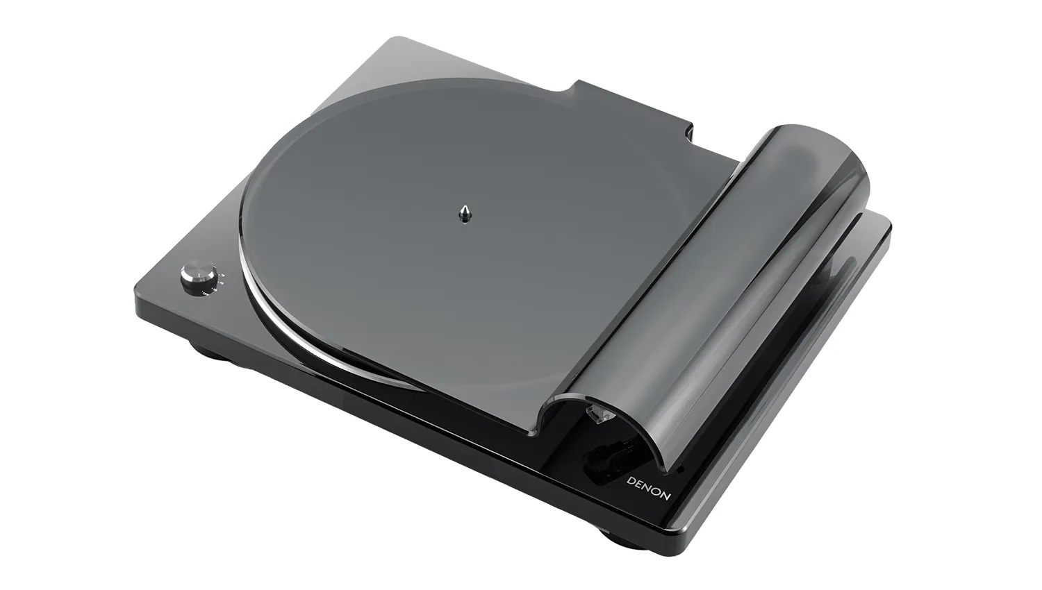 Đầu đĩa than Denon DP-400 màu đen