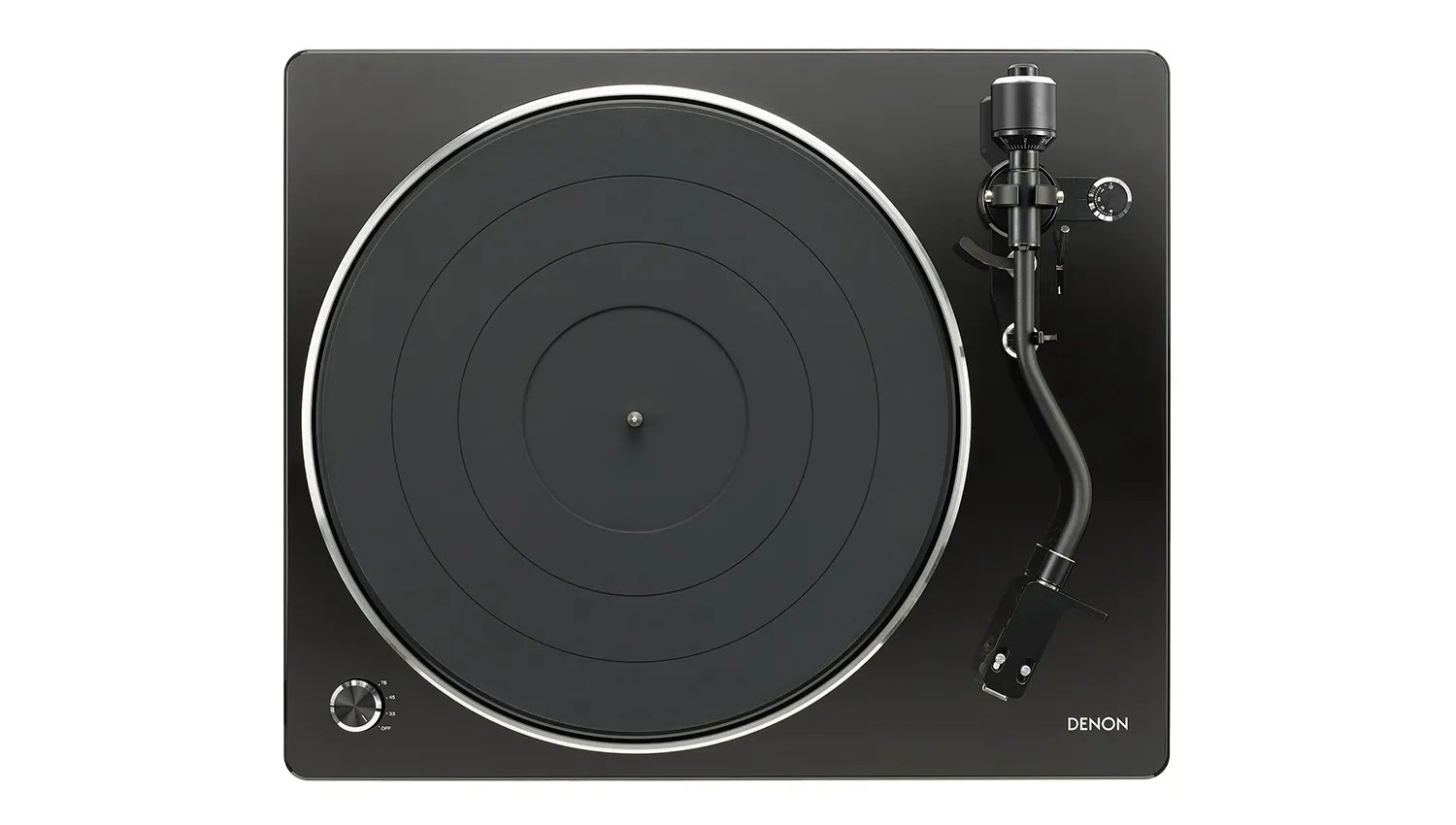 mặt trên Đầu đĩa Than Denon DP-450USB