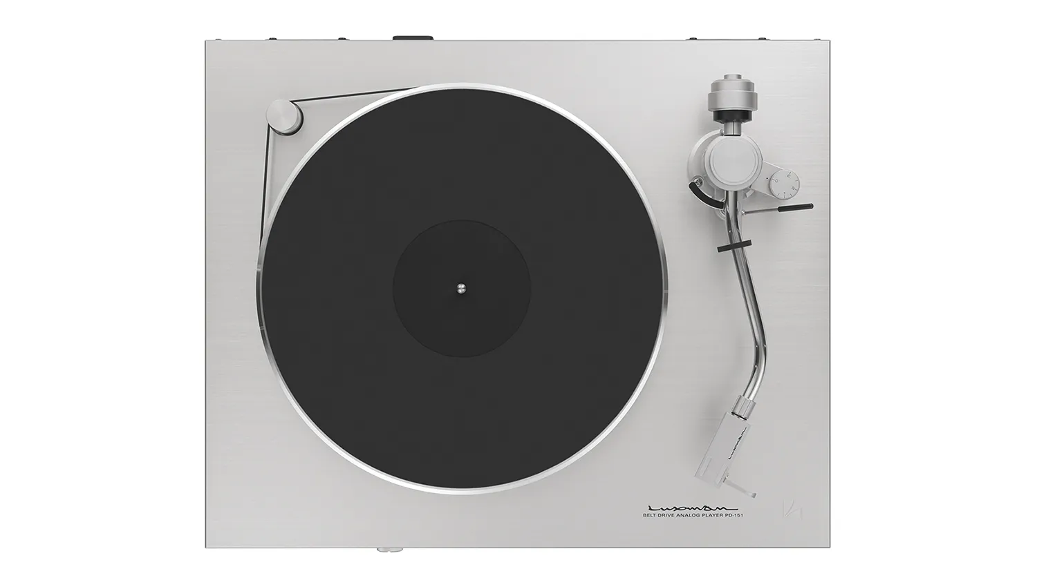 mặt trên Đầu đĩa than Luxman PD-151