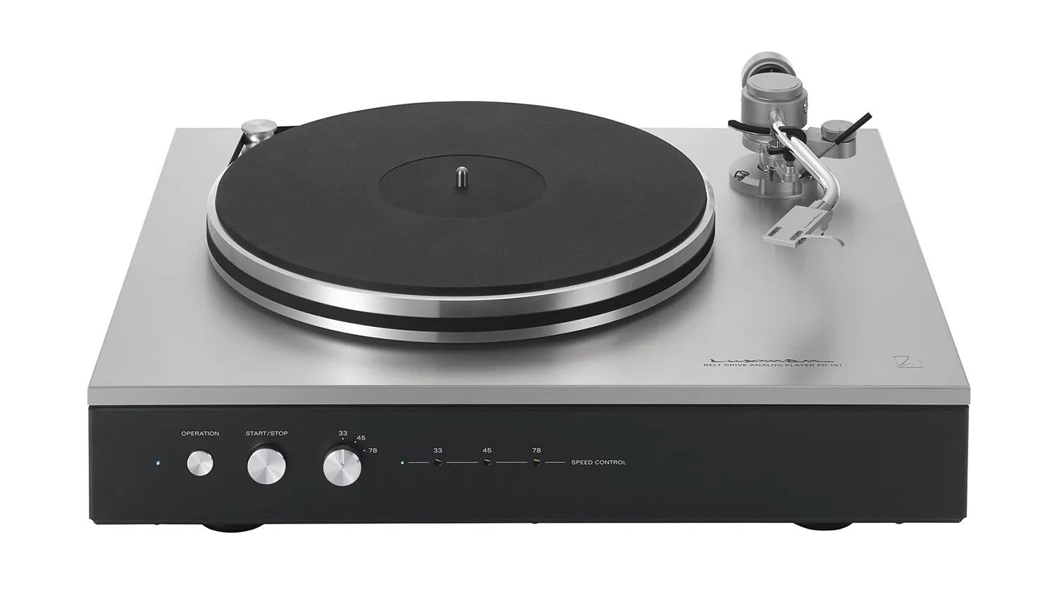 mặt trước Đầu đĩa than Luxman PD-151