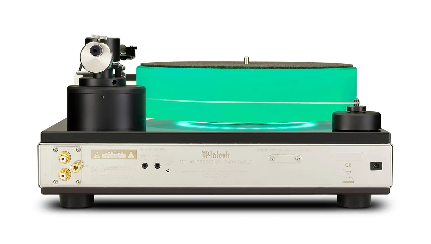 mặt sau Đầu đĩa than McIntosh MT10