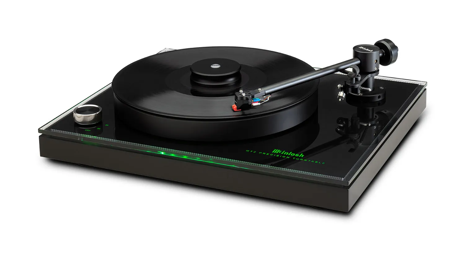 mặt trước Đầu đĩa than Mcintosh MT2