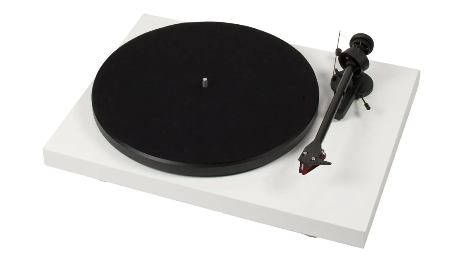 Đầu đĩa than Pro-Ject Debut Carbon DC màu trắng
