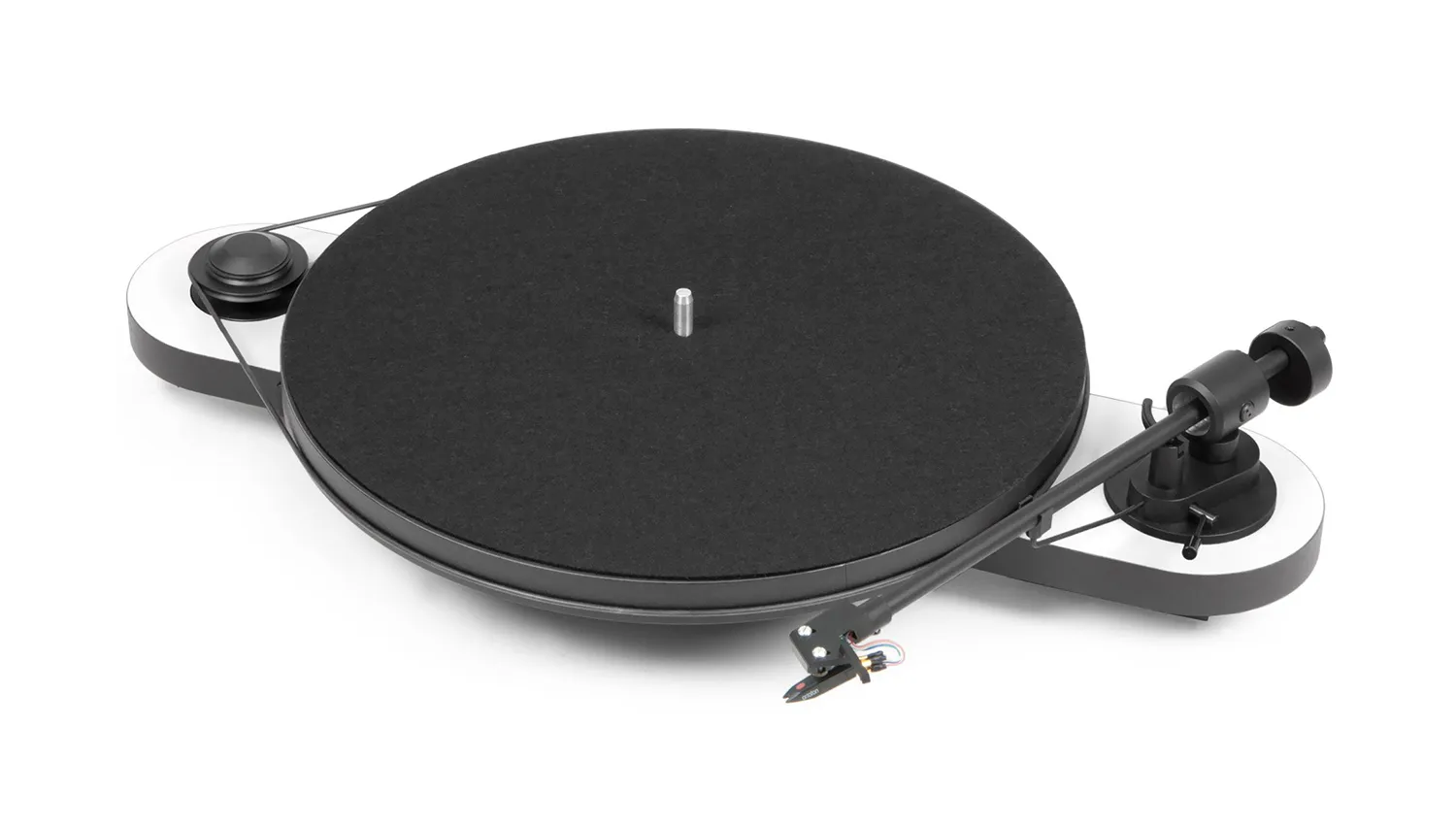 Đầu đĩa than Pro-Ject Elemental màu trắng