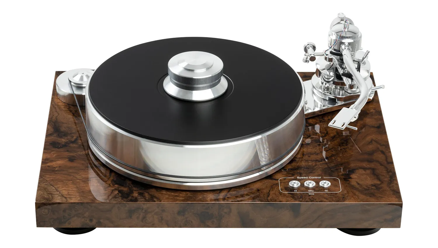 Đầu đĩa than Pro-Ject Signature 10 Walnut Burl Gloss