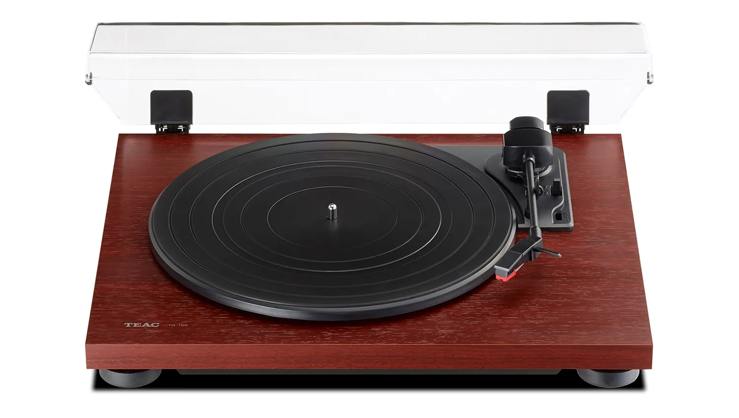 Mặt trước Đầu đĩa than Teac TN 100 màu cherry