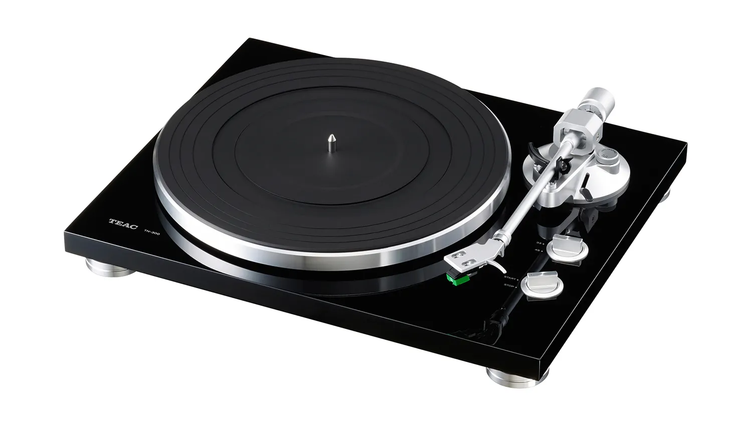 Đầu đĩa than Teac TN 300 màu đen