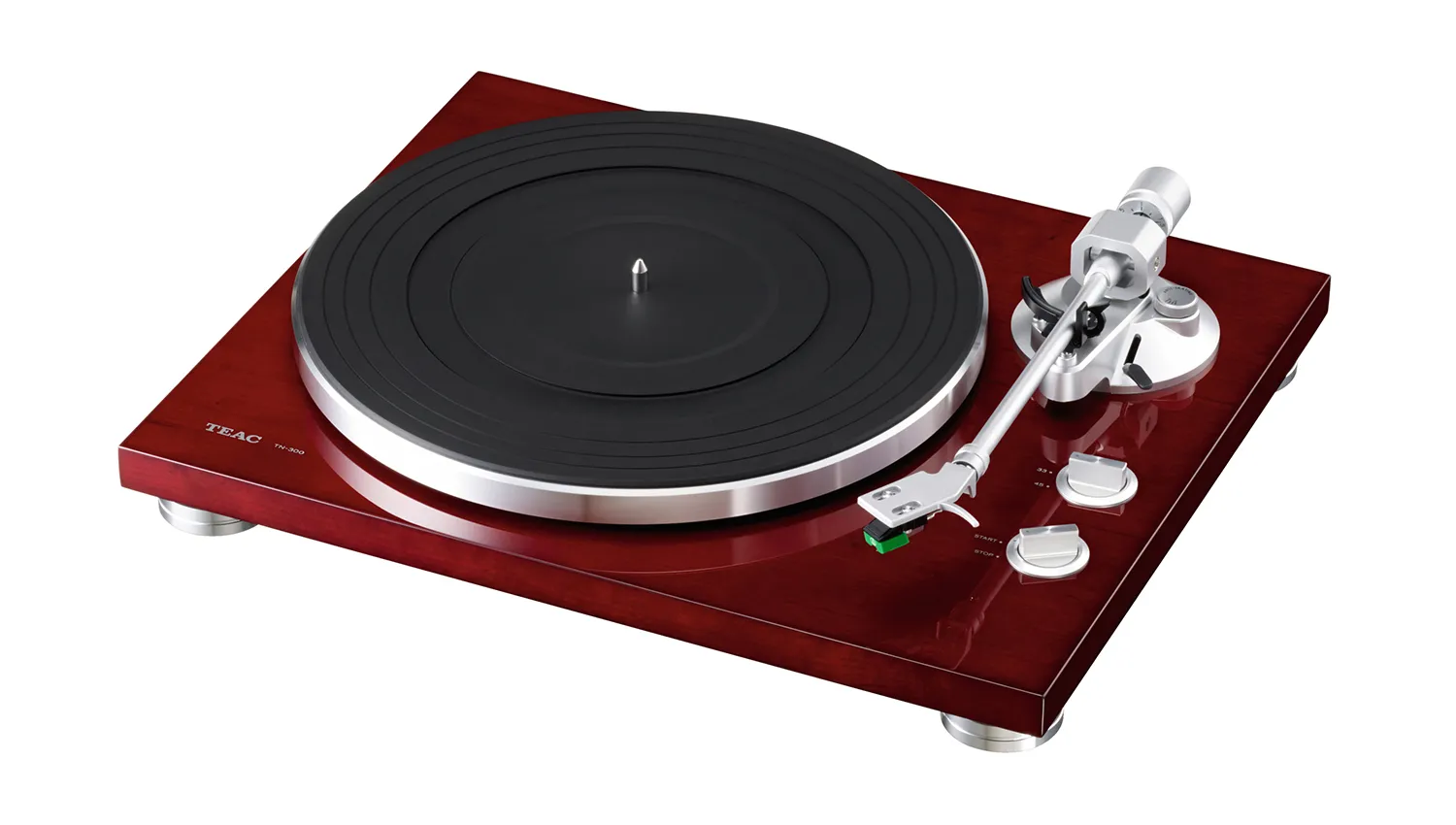 Đầu đĩa than Teac TN 300 màu cherry