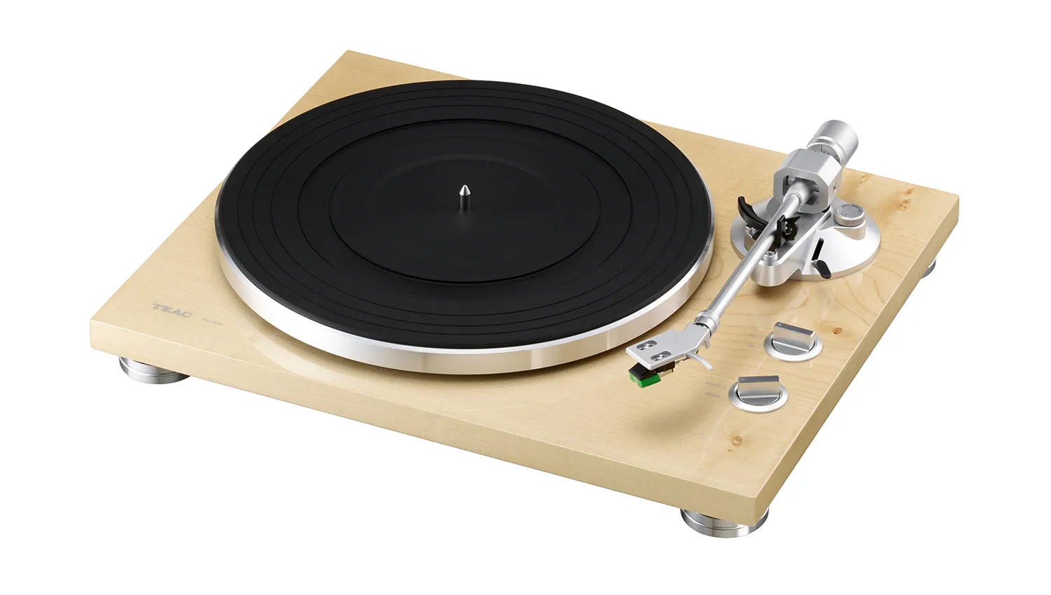 Đầu đĩa than Teac TN 300 màu olive