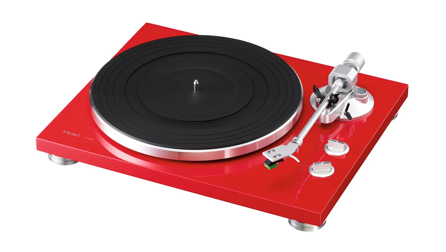 Đầu đĩa than Teac TN 300 màu đỏ